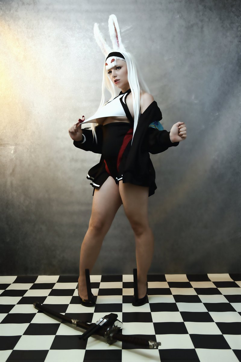 My pictures got flagged so i removed them from Facebook. Not sure how this will turn out but maybe i should think about using other Social media as well. Sad since Facebook was my favourite.

⭐️Character: Shimakaze [Azur Lane]
👘Cosplayer: GeniMonster
📸Photographer: Monster7