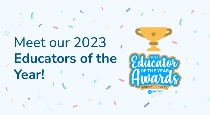 Drum roll... 🥁 

Introducing Nearpod's 2023 Educators of the Year! 🎉

It's the biggest honor to help shine a spotlight and support these outstanding educators.✨

A big congrats to all of our finalists and nominees! Thank you to all of the educators who work tirelessly to make