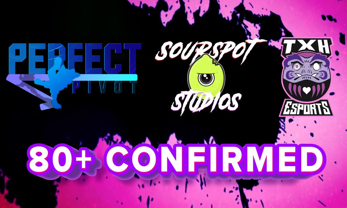 <a href="/sourspotstudios/">SourSpot Studios ❗PRE REG PERFECT PIVOT ❗</a> Perfect Pivot Manitoba's first regional event in 2024 is well over the 80 entrant mark! 

Register now for #Melee, #Ultimate, Project+, #HDR and many more! 

February 24th-25th
start.gg/tournament/per…