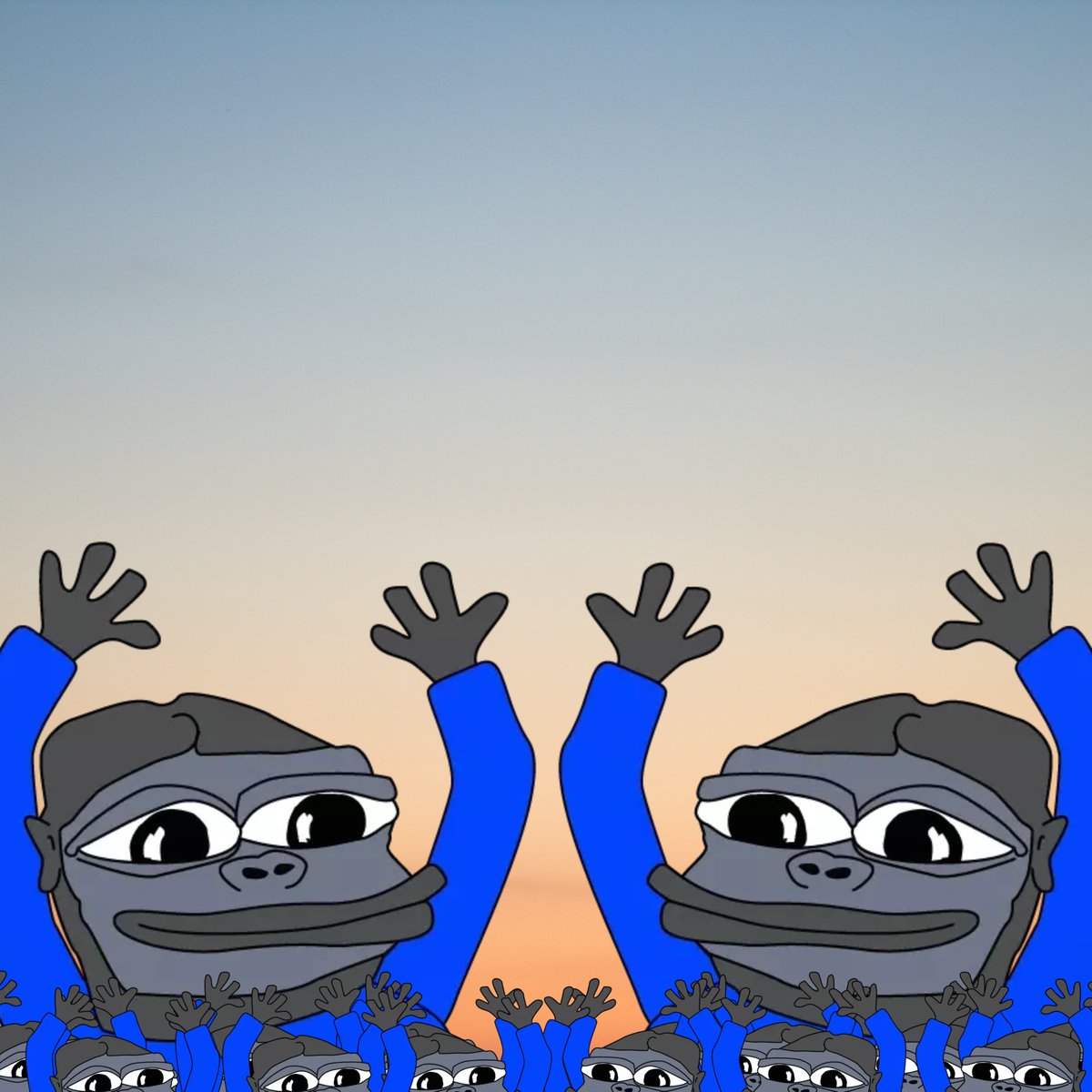 MeetMonke's tweet photo. Apes Together Strong! $MONKE 🦍 https://t.co/cluQh9VduW