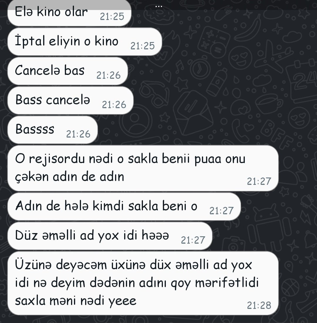 MarchellaBlog's tweet photo. "Sakla beni" filmini hələ belə lağa qoyan olmamışdı vivihvhv https://t.co/pdASTO6pPF