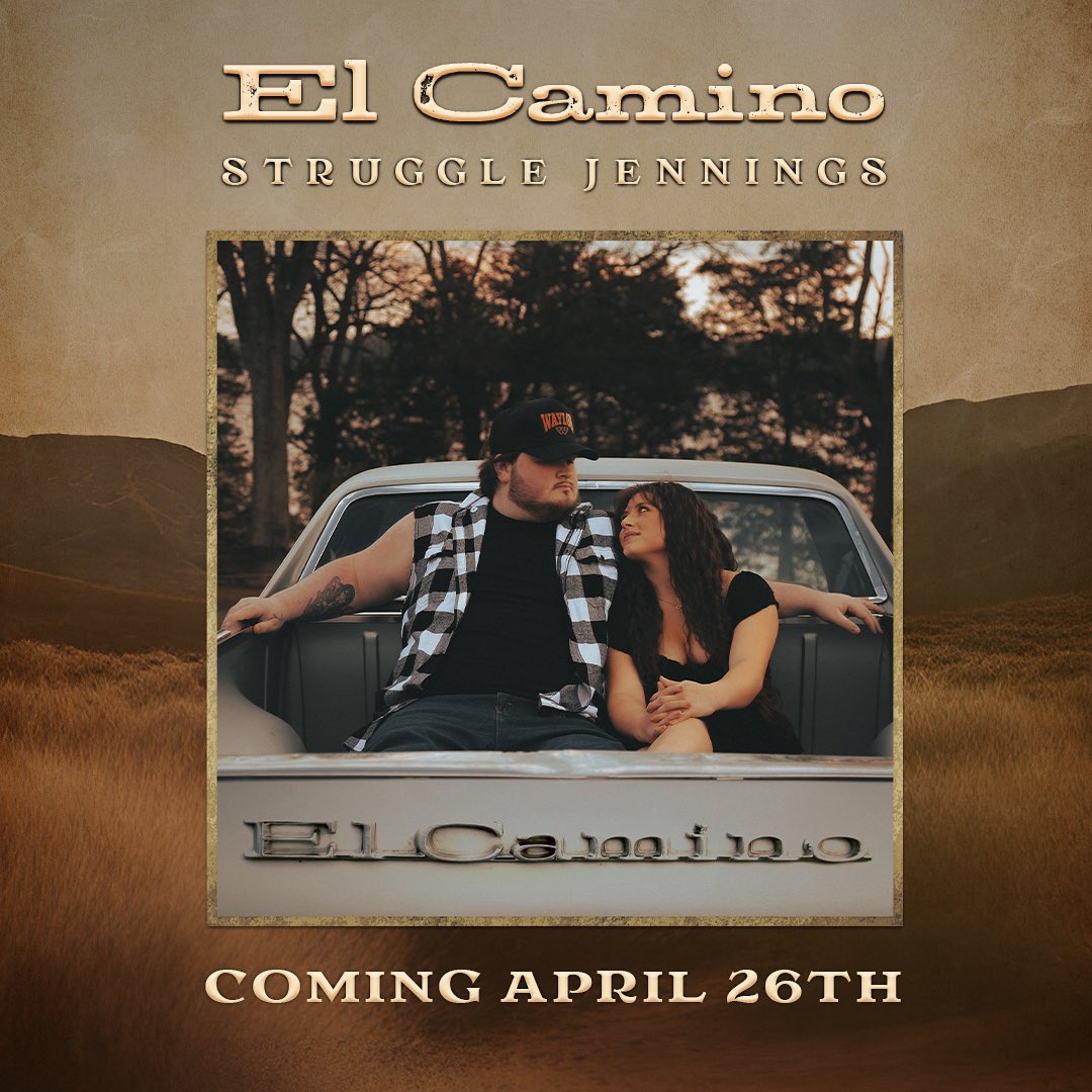Can’t wait for y’all to hear this album. El Camino is available for pre-order now, out 4/26: onerpm.link/El_Camino