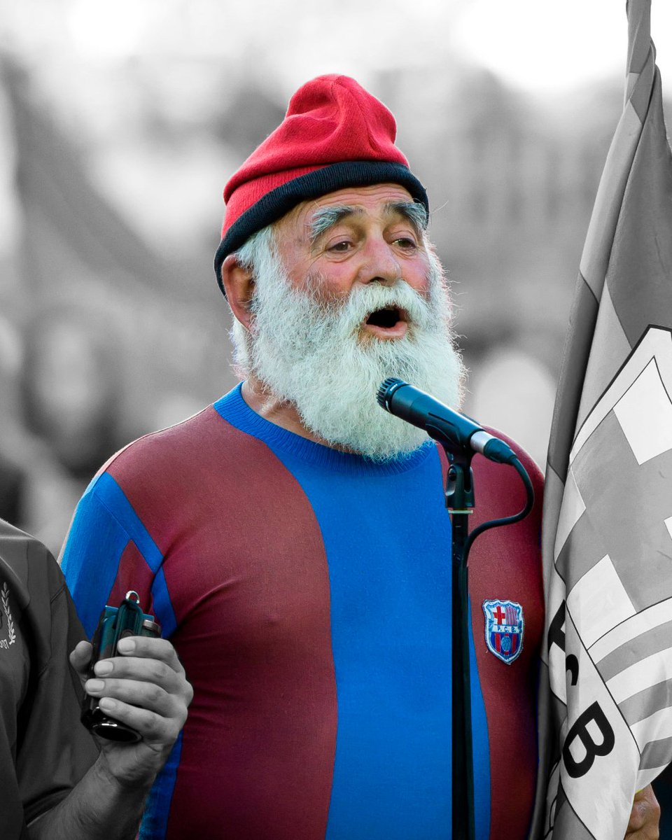 Echaremos de menos tu barcelonismo, avi 💙❤️‍🩹