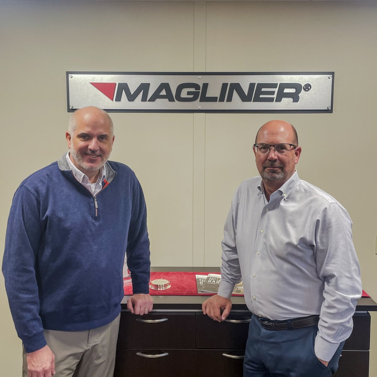 Magline, Inc., manufacturer of Magliner® aluminum and steel material handling equipment, announces the promotion of Greg Ecker to Chief Executive Officer and the addition of Mike Howard as President and Chief Operations Officer.

Full details: magliner.com/.../press-rele…...