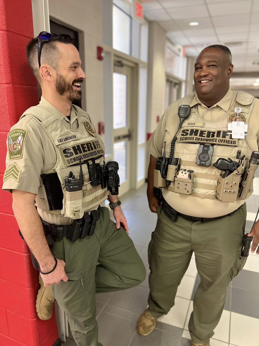 Happy National SRO Appreciation Day! Big shoutout to all the amazing SROs who keep our schools safe. Our Sheriff's SROs are true heroes, mentoring students and shaping futures. #ThePowerOfUs