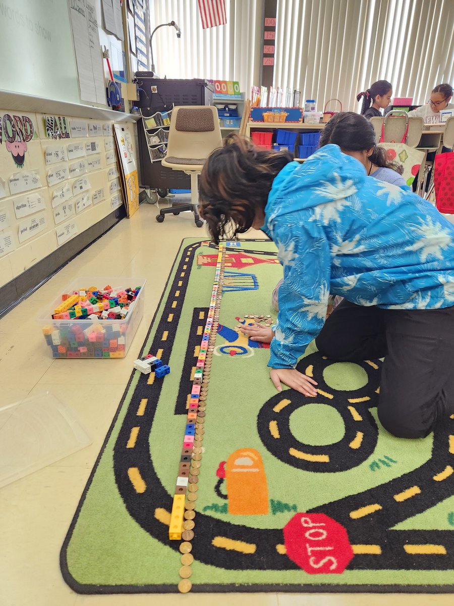 Ms. Sena students enjoyed  celebrating the 100th Day, the mathematical way! @FPS_Stein_FTPS @KSikorski_FTPS