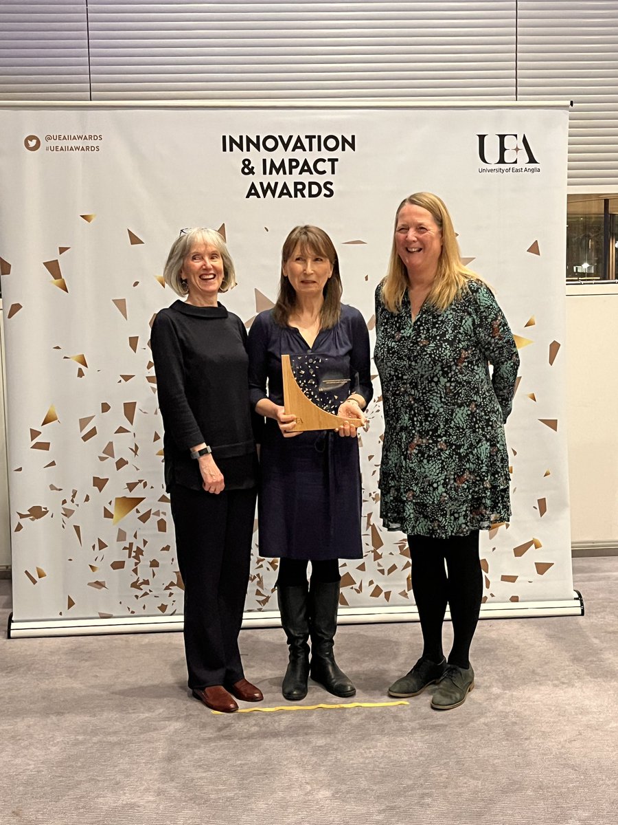 UEA Innovation and Impact Awards tweet media