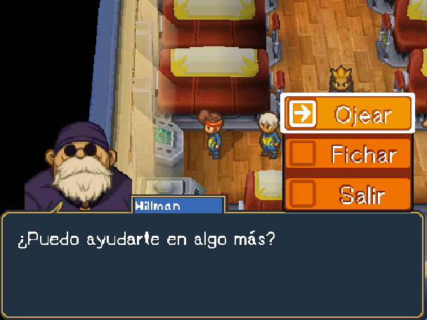 Inscrivez des joueurs avec un mot de passe dans Inazuma Eleven 2