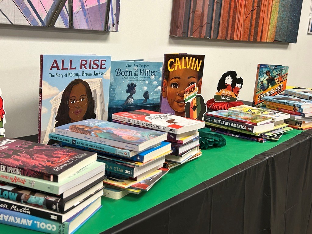 The Salvation Army had the opportunity to participate in @synchrony's #BlackHistoryMonth community panel this week, where impactful organizations shared about the needs facing our youth. Synchrony team members also collected more than 100 books for @bgccharlotte.