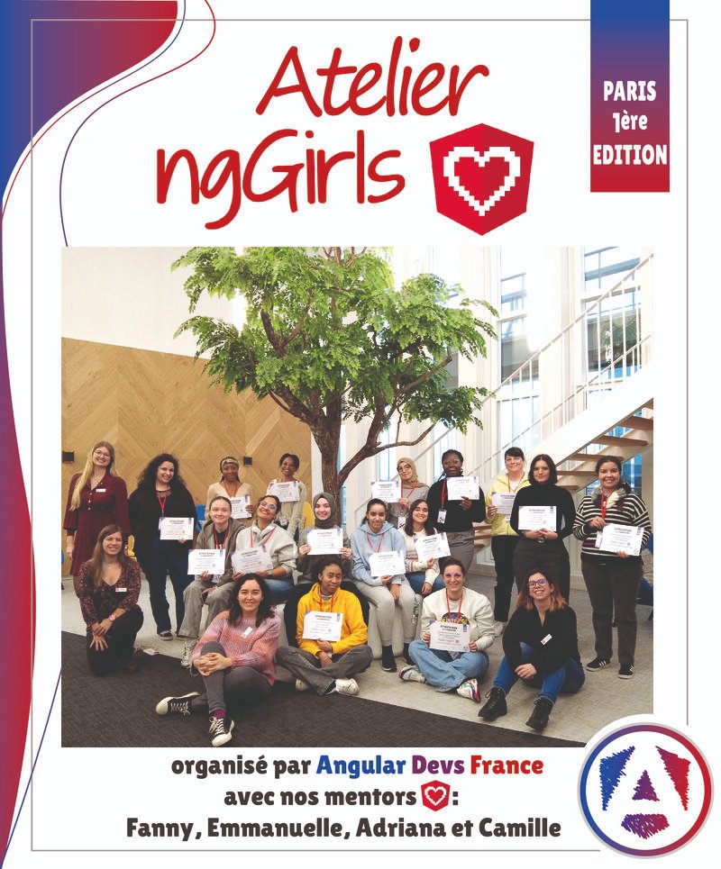 ngGirls (@angulargirls) on Twitter photo Did we mention that there was a great workshop in #Paris recently, organized by <a href="/AngularDevsFr/">Angular Devs France</a>? โค๏ธ
Well done!
#Angular Did we mention that there was a great workshop in #Paris recently, organized by <a href="/AngularDevsFr/">Angular Devs France</a>? โค๏ธ
Well done!
#Angular