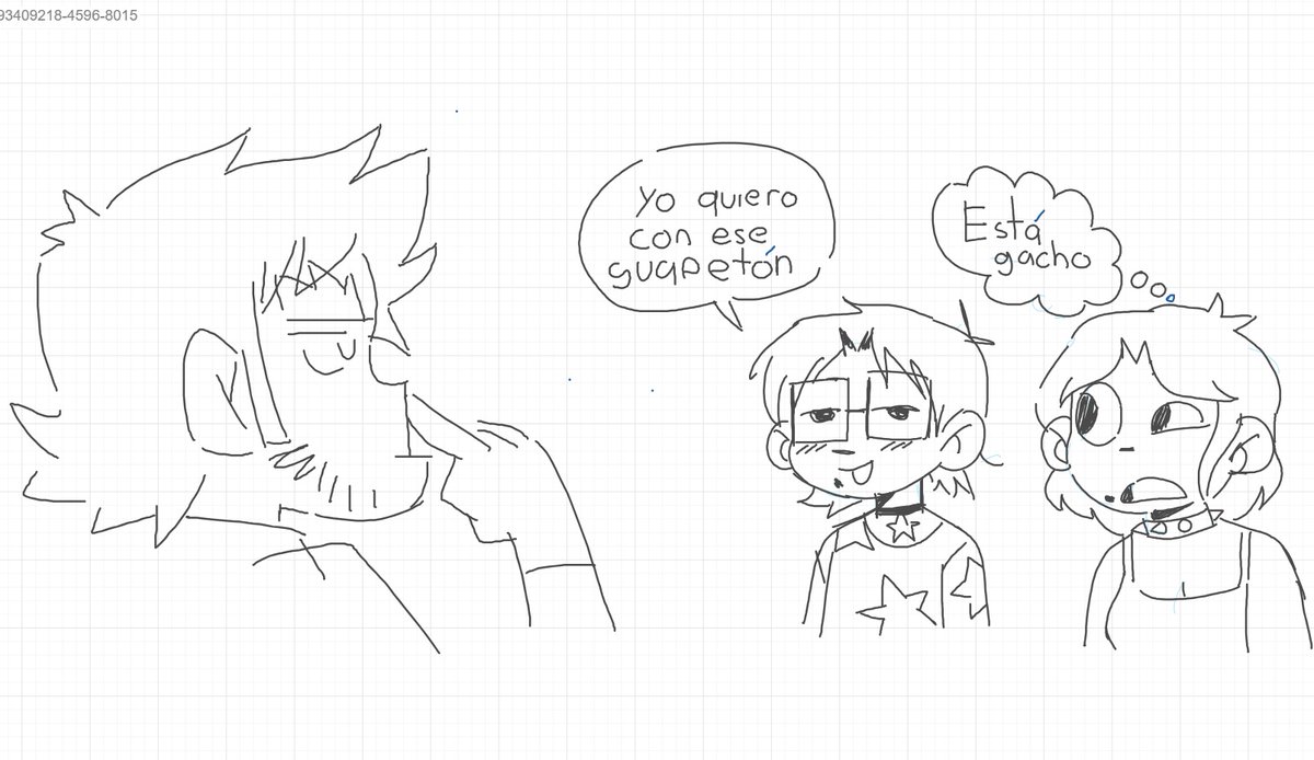 Más dibujos de mis OC's... y Stephen 

Saquen un whiteboard pa dibujar y cotorrear:p