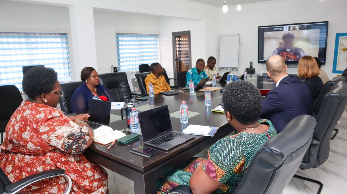 1/2 Earlier today, a delegation from SIDA, led by Mr Joachim Beijmo, Head of Regional Development Cooperation in Africa @SweinEthiopia, conducted a working visit to #WANEP. #Buildingrelationshipsforpeace