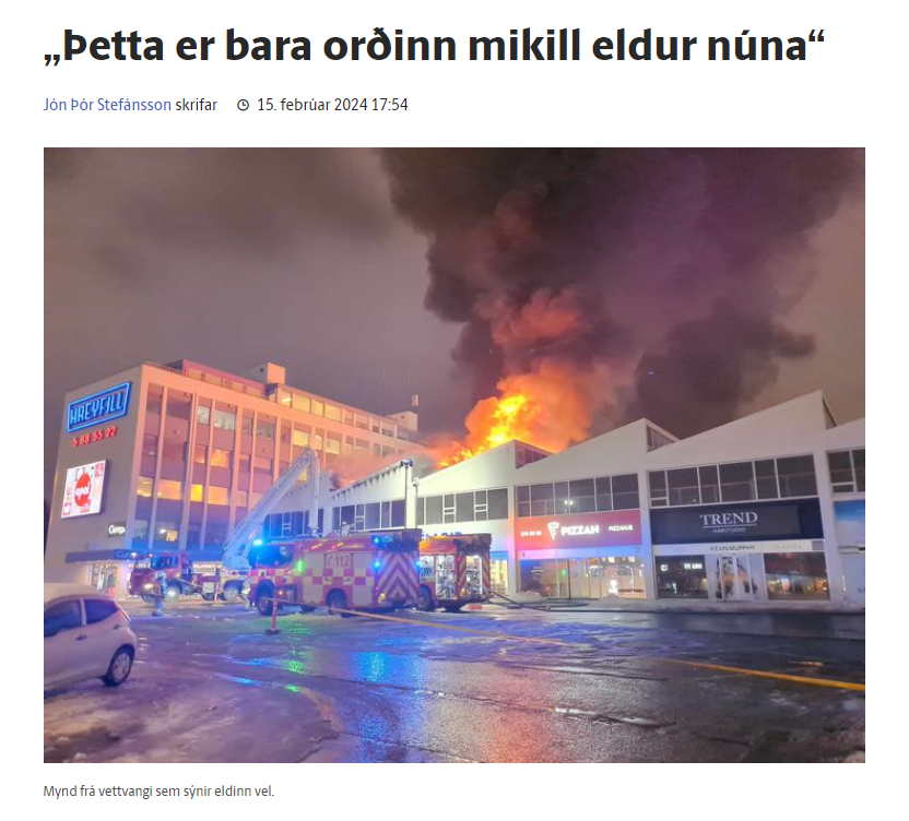 þetta var ekki ég
