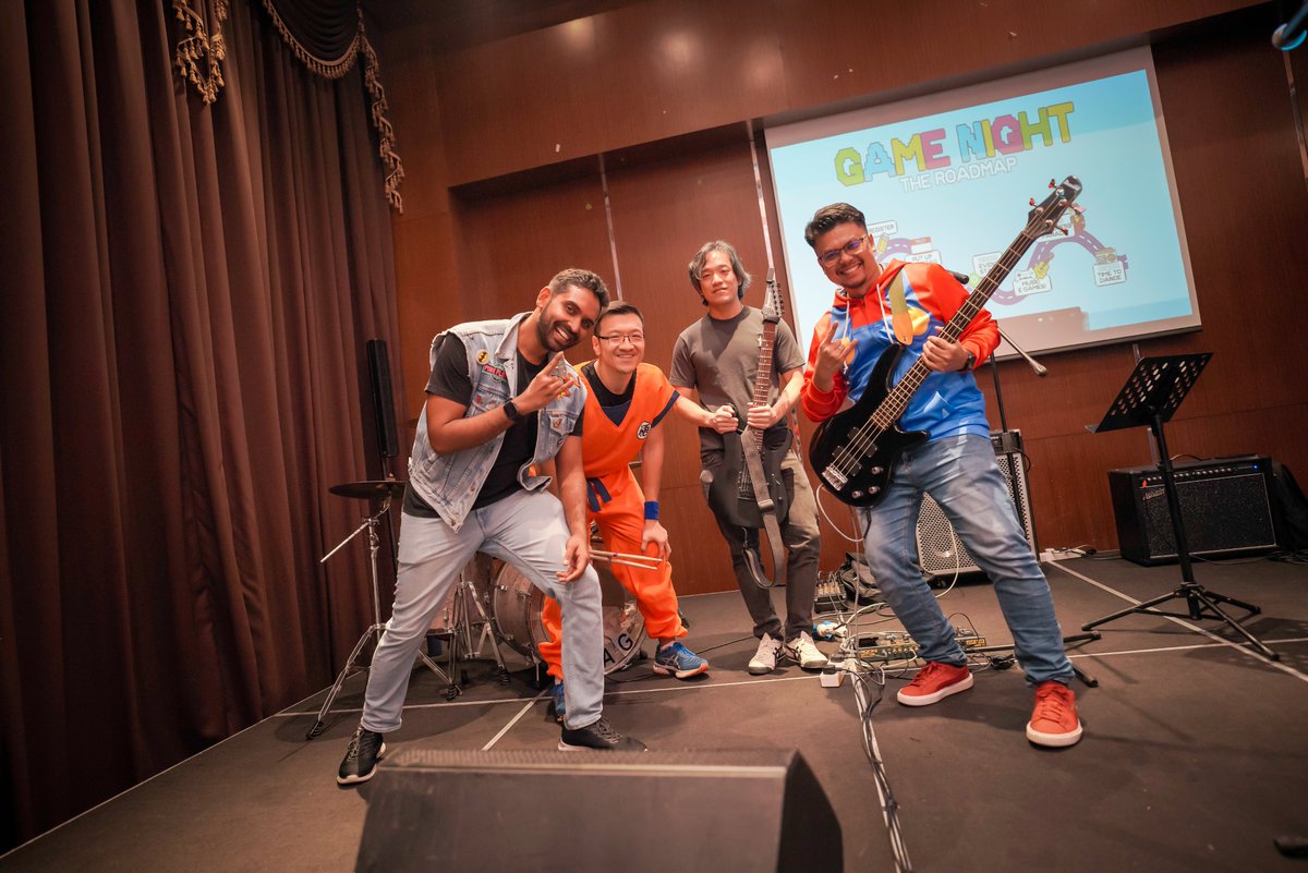 Nintex's tweet image. Our Nintex team in KL knows how to throw a party, and our annual dinner celebration was one for the books! 🎉 From celebrating our year&apos;s achievements to unleashing our inner characters, it was a blast from start to finish! 👾🎮

#LifeAtNintex #TeamSpirit #TeamCelebration
