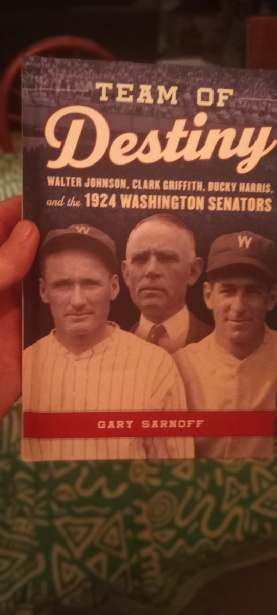 Trevor Joe Lennon interviews Gary Sarnoff author of Team of Destiny Walter Johnson, Clark Griffith, Bucky Harris, and the 1924 Washington Senators Gary Sarnoff recounts the uplifting story of a team that surpassed all expectations Book release Feb. 20th soundcloud.com/deborah-l-mark…