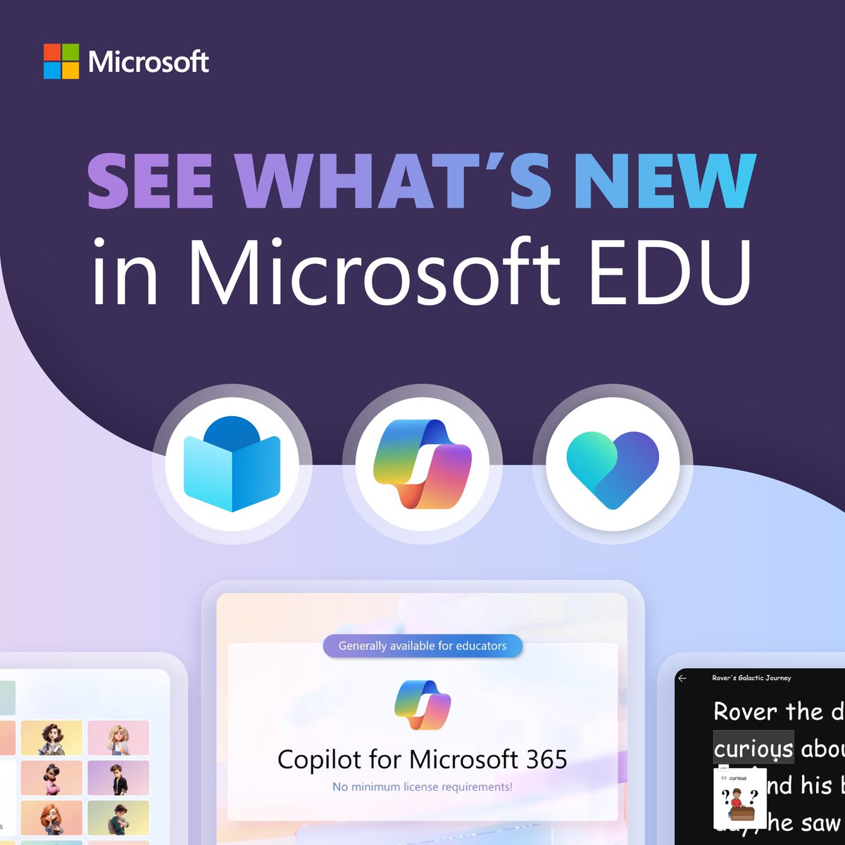 Join <a href="/mtholfsen/">Mike Tholfsen</a> for a deep dive into the latest #MicrosoftEDU updates, including landmark #AI news you won't want to miss! 👀
 
Watch February's webinar now: msft.it/6019c10PX