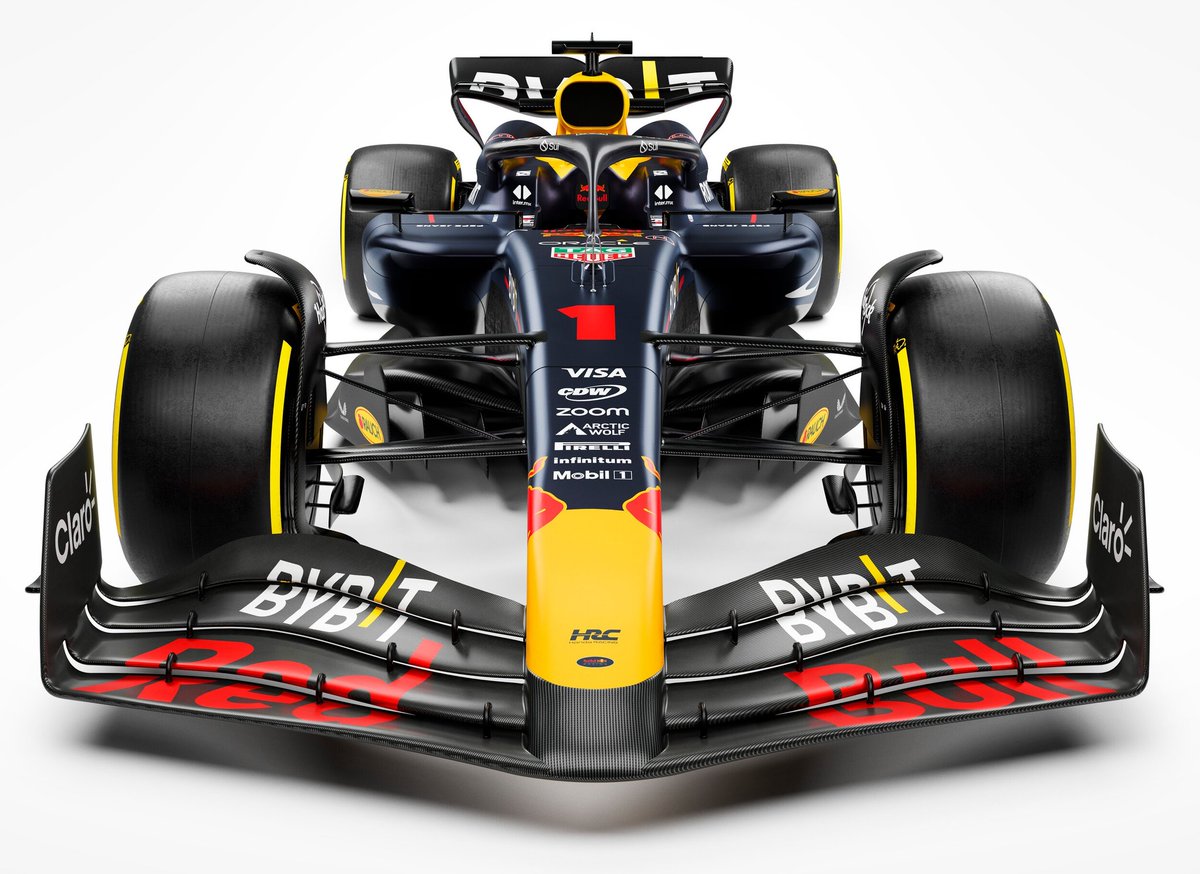 AlbertFabrega's tweet photo. Ya tenemos aquì el RB20 de Red Bull.
#f1 https://t.co/JeL8iIPPBW