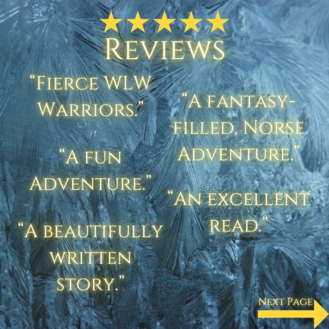 TeaWCoffeeMedia's tweet image. Reviews for "The Lost Maidens" ⚔️  ❤️🛡️ by Destiny Swallows and @RubyMarleyBooks 

Get your copy!

amazon.com/Lost-Maidens-D…

#fantasyromance #wlwromance #lgbtqiaromance #lesbianvikings