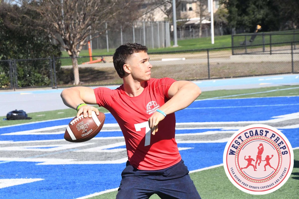 2022 brought a cancer diagnosis that turned Aaron Knapp and his family’s life upside down. 

The St. Francis QB feels blessed after winning the battle and is determined to make this coming year one to remember. 

Story: westcoastpreps.com/feeling-blesse…