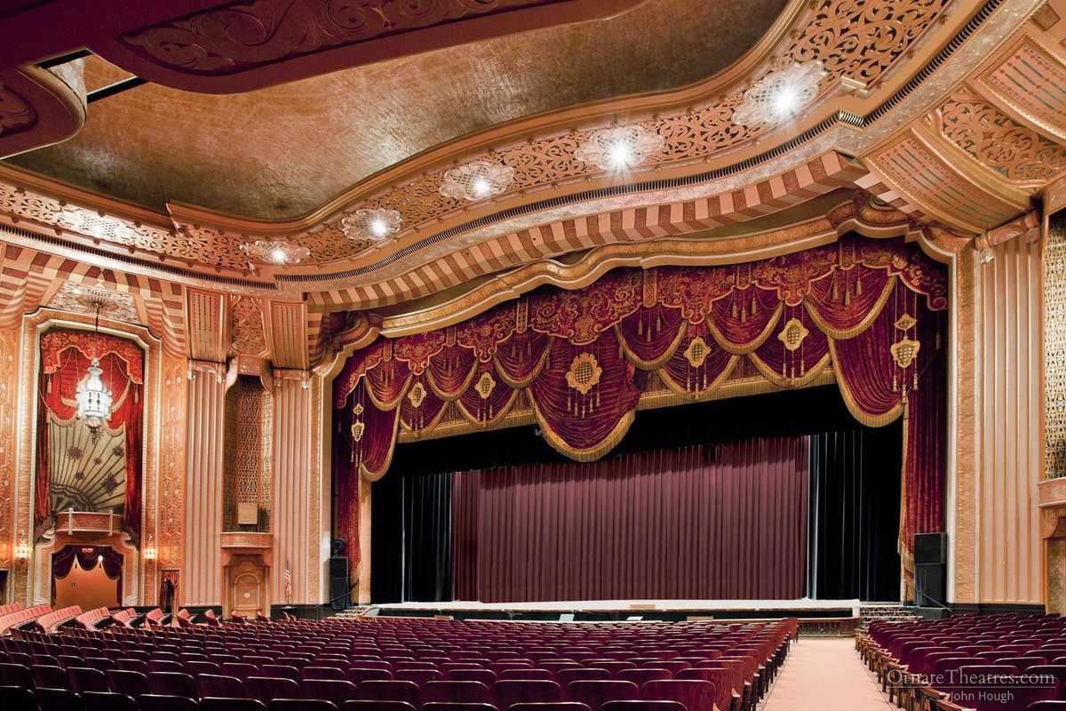 What is Your Favorite Theatre?  - Share with Us!

Reasons for #Theatre Restoration:
- Change to Original #DesignScheme
- Failing Architectural Elements

#theatrethursday #historictheatre #theatrerestoration #restoration #historictheater #theatrearchitecture #historicrestoration