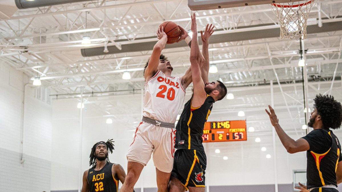 MBB | Trailing by five early in the second half, @OUAZMBB used a 19-2 run to take the lead, and eventually the victory, over Vanguard on Thursday night. 📰: bit.ly/3uB8B4K #WeAreOUAZ #OUAZbasketball