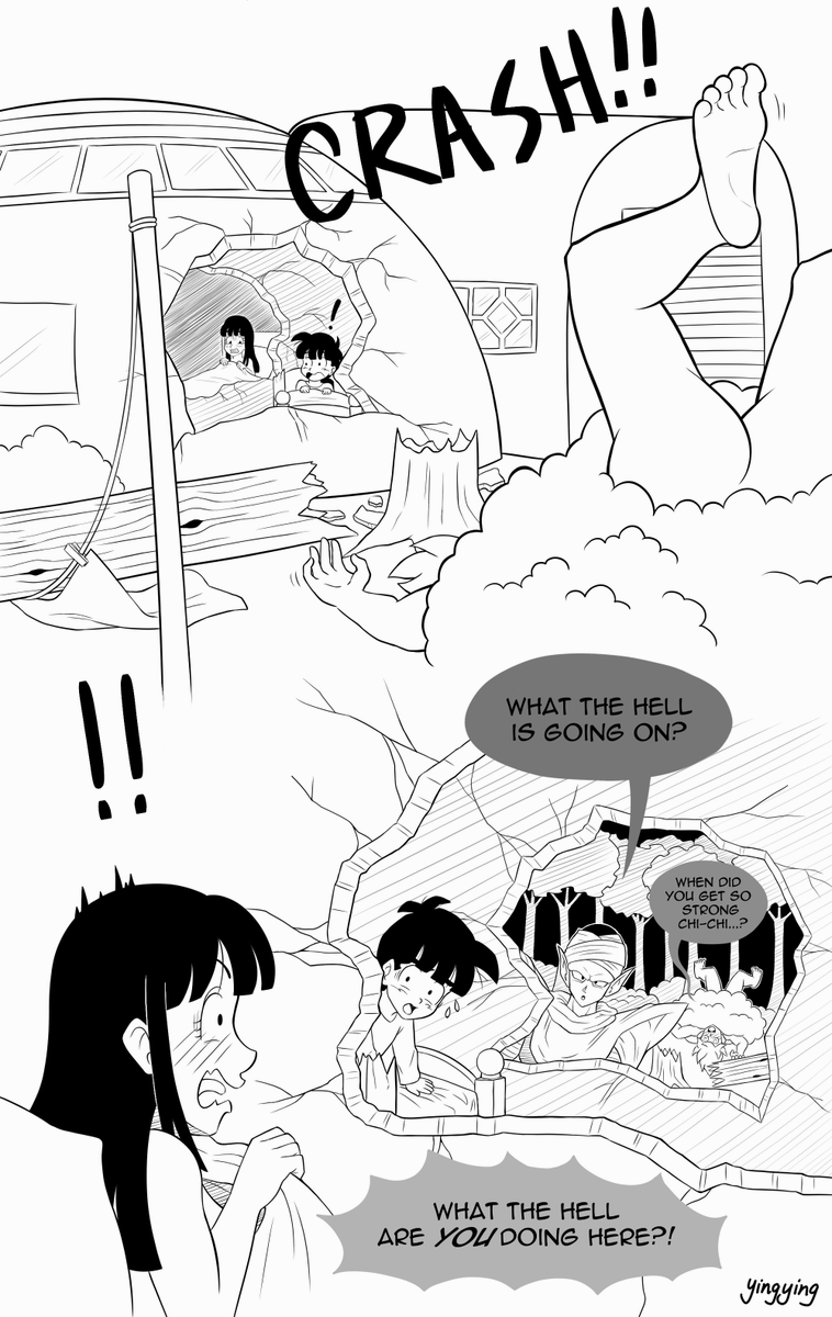 Oops
#gochi #goku #chichi