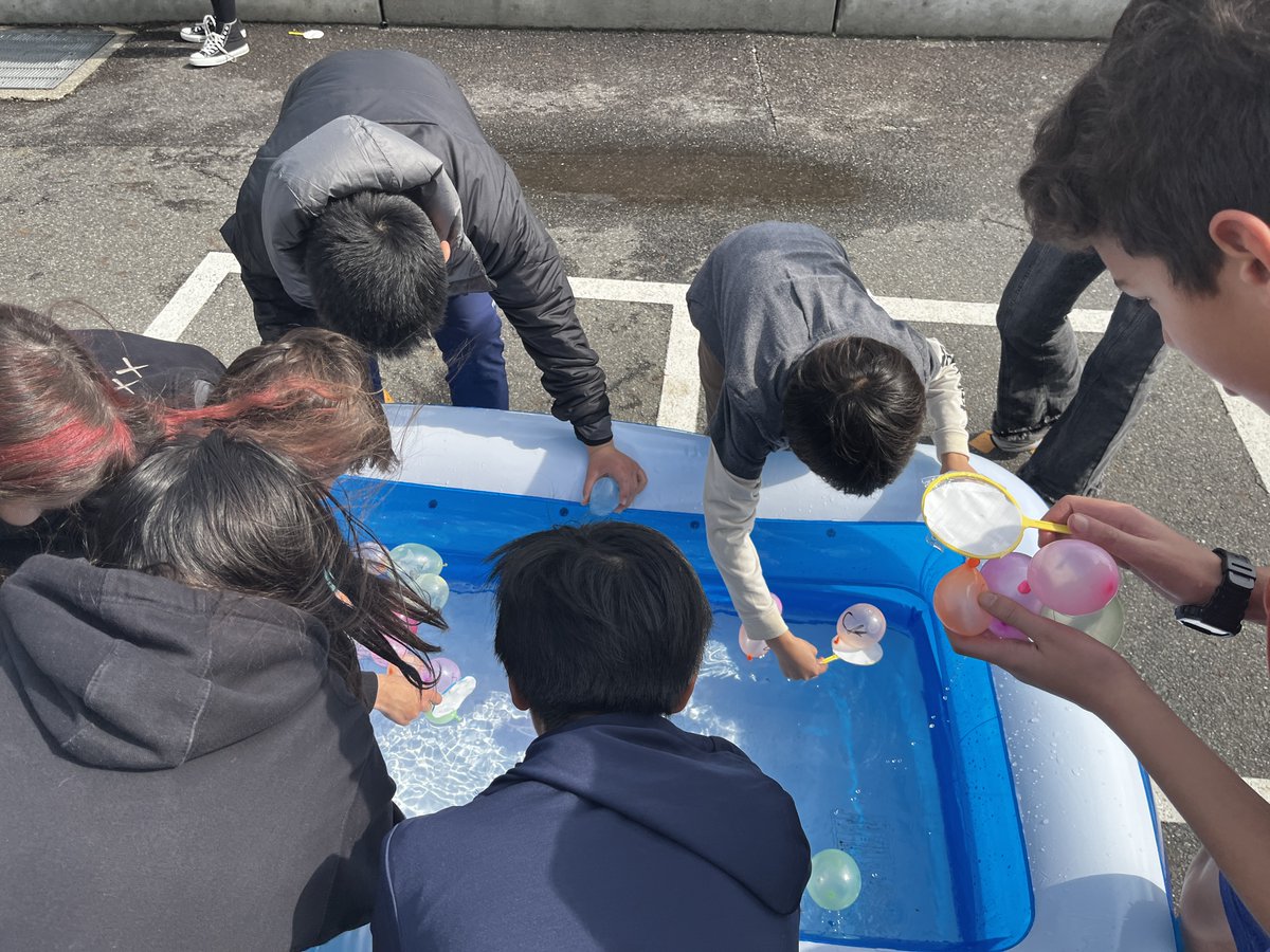 NIS_Grade5's tweet photo. Mother Language Day! Grade 5 students exploring world languages thanks to the home language club here at NIS! #NISinclude https://t.co/IMa2G5OXxW
