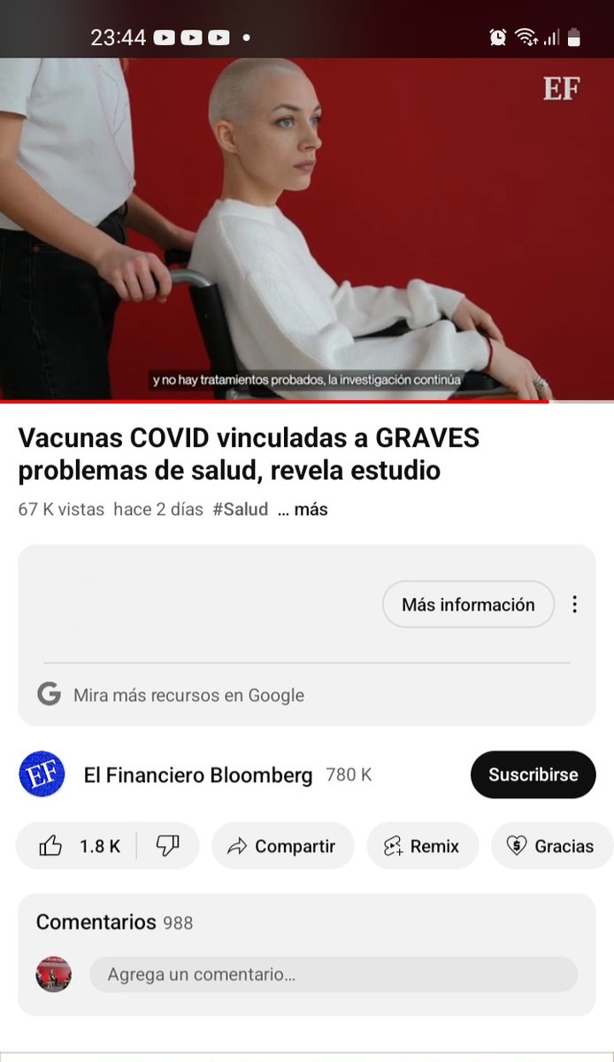 9artificialmind's tweet image. EL FINANCIERO 🪦💉💉💉💉🪦

FUERON ADVERTIDOS PERO NO QUISIERON INVESTIGAR NI HACER CASO. ELIGIERON CREER EN EL GOBIERNO SABIENDO QUE NUNCA PUEDES CONFIAR EN ÉL

ESPERÉMOS HAYAS APRENDIDO LA LECCIÓN Y DEJES DE INYECTARTE Y DE INYECTARLOS 👶🏻👧🏻🧒🏻👵🏼👴🏼 💉

❤️

youtu.be/hSO1JwG1jzI?si…