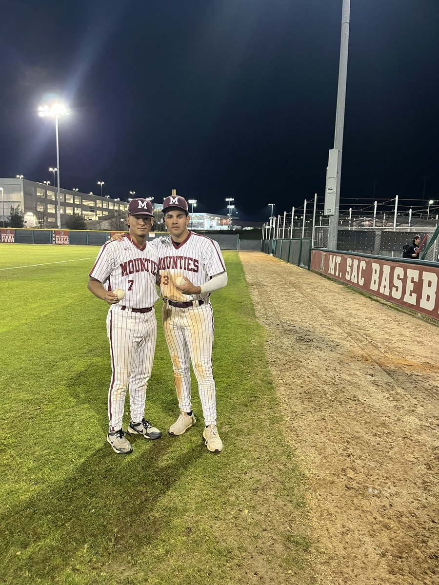 MtSAC_Baseball's tweet photo. MOUNTIES roll 8-4 over Cypress! @mattlorenzano punches out 10 through 5 and gets the W! @kadenmoellerr 4knocks and goes dead central 💣 @pipes @nacho @MatthewViveros3 finish the game in relief! Back on track, back at it tomorrow! @MtSAC_athletics @MtSAC_Baseball #dominatelate https://t.co/Lodbcjk6yc