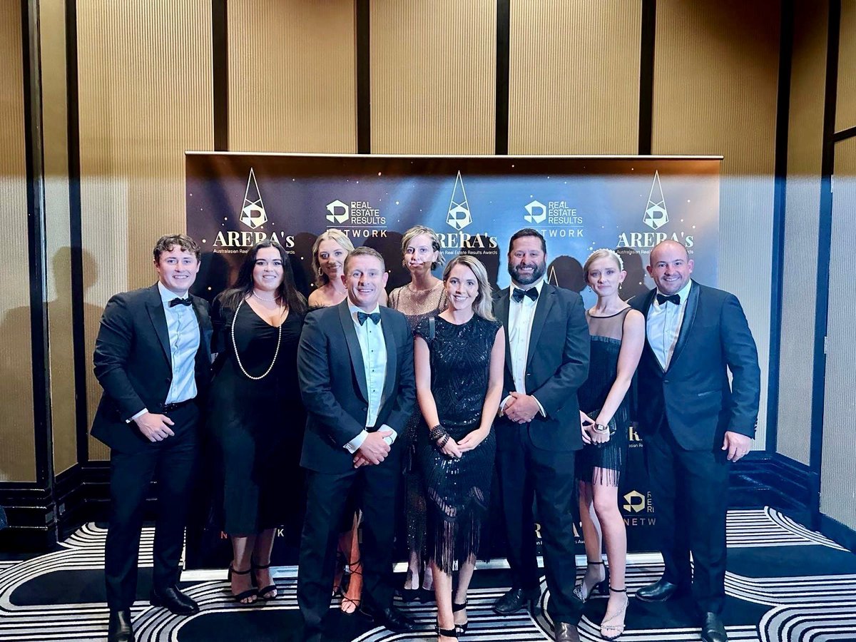 TPS_Mudgee's tweet photo. ARERA’S 2024 

Our Team had a phenomenal time at the Gatsby Themed Australasian Real Estate Results Awards!

A special shout-out to Alyse for winning the NSW Agent of the Year and David on winning the Regional Agent of the Year – well done! https://t.co/M76Wyjo0Lx