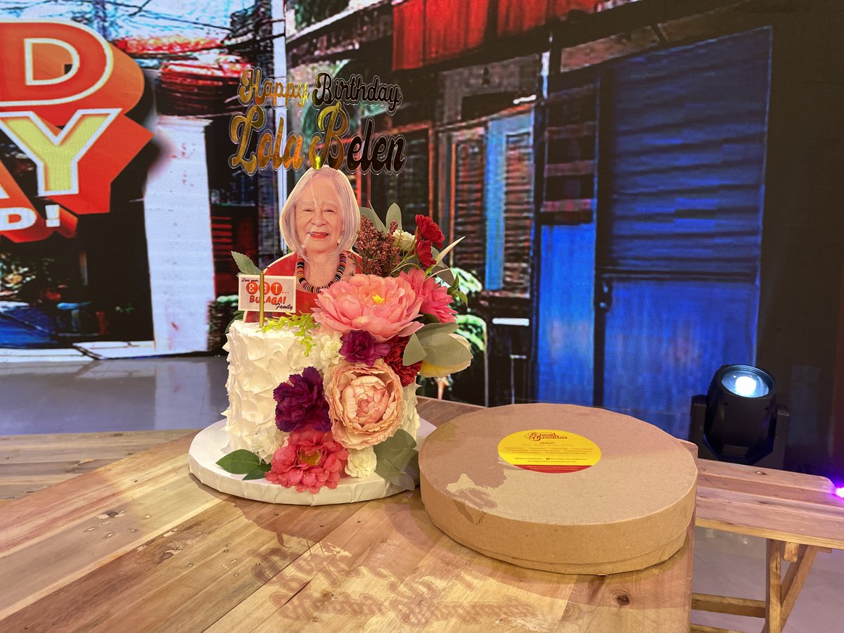 eatbulaga_TVJ's tweet photo. Happy birthday, Lola Belen! ❤️ https://t.co/jwmwEgLPTb