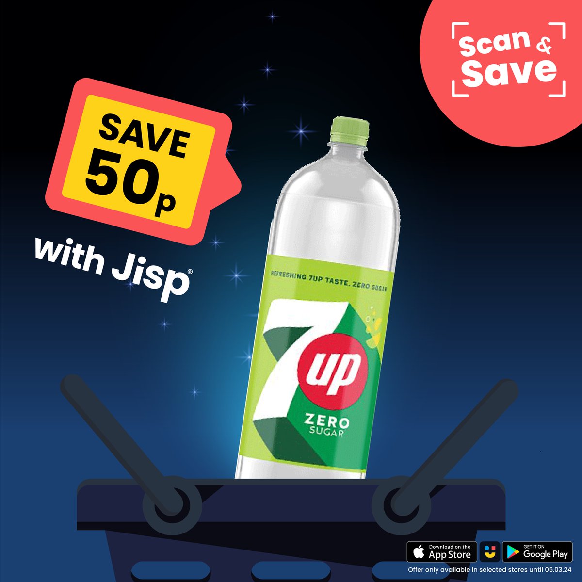 Scan &amp; Save With Jisp #jisp #jispoffer #nisalocal