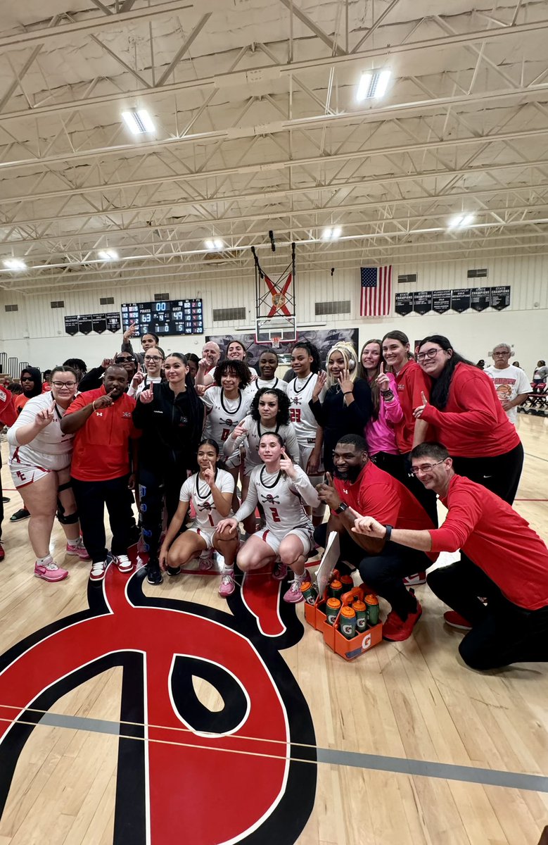 PCHS Lady Pirates (@pcladypiratesbb) on Twitter photo REGIONAL CHAMPIONS! The Lady Pirates advance to the Final Four for the first time in school history! π
Port Charlotte-63
Lely-49
FINAL
<a href="/HaileyCohen22/">Hailey Cohen</a>-26pts, 13reb, 3ast, 2stl
<a href="/santajesslymar/">Jesslymar Santa</a>-19pts, 7reb, 1ast, 3stl, 1blk
<a href="/MariahEpting/">Mariah Epting</a>-10pts, 2reb, 2ast, 2stl REGIONAL CHAMPIONS! The Lady Pirates advance to the Final Four for the first time in school history! π
Port Charlotte-63
Lely-49
FINAL
<a href="/HaileyCohen22/">Hailey Cohen</a>-26pts, 13reb, 3ast, 2stl
<a href="/santajesslymar/">Jesslymar Santa</a>-19pts, 7reb, 1ast, 3stl, 1blk
<a href="/MariahEpting/">Mariah Epting</a>-10pts, 2reb, 2ast, 2stl