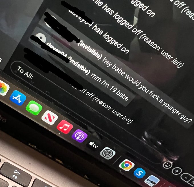 Keep telling yall they come for us 🤮 https://t.co/BjSrLirtNg