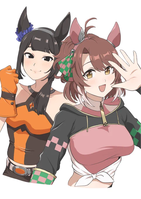 #ウマ娘  #舞台ウマ娘  #ダンツフレーム (꜆꜄꜆˙꒳˙)꜆꜄꜆ スコスコスコスコスコスコ 