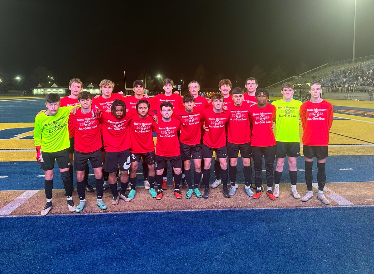 NorthMSAllStar's tweet image. ⚽️ Boys Final Score ⚽️
West - 6
East - 1 

East MVP - Tony Shin - Starkville

West MVP - Tyler Starnes - Hernando