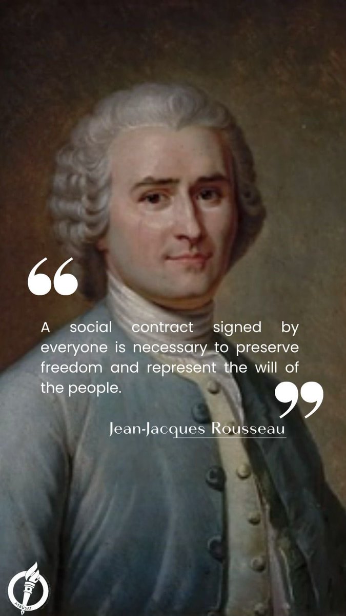 AsbuSat's tweet photo. #quote #JeanJacquesRousseau #politics #Economic #InternationalRelations #asbu #asbusat https://t.co/9cRKBIiwOp