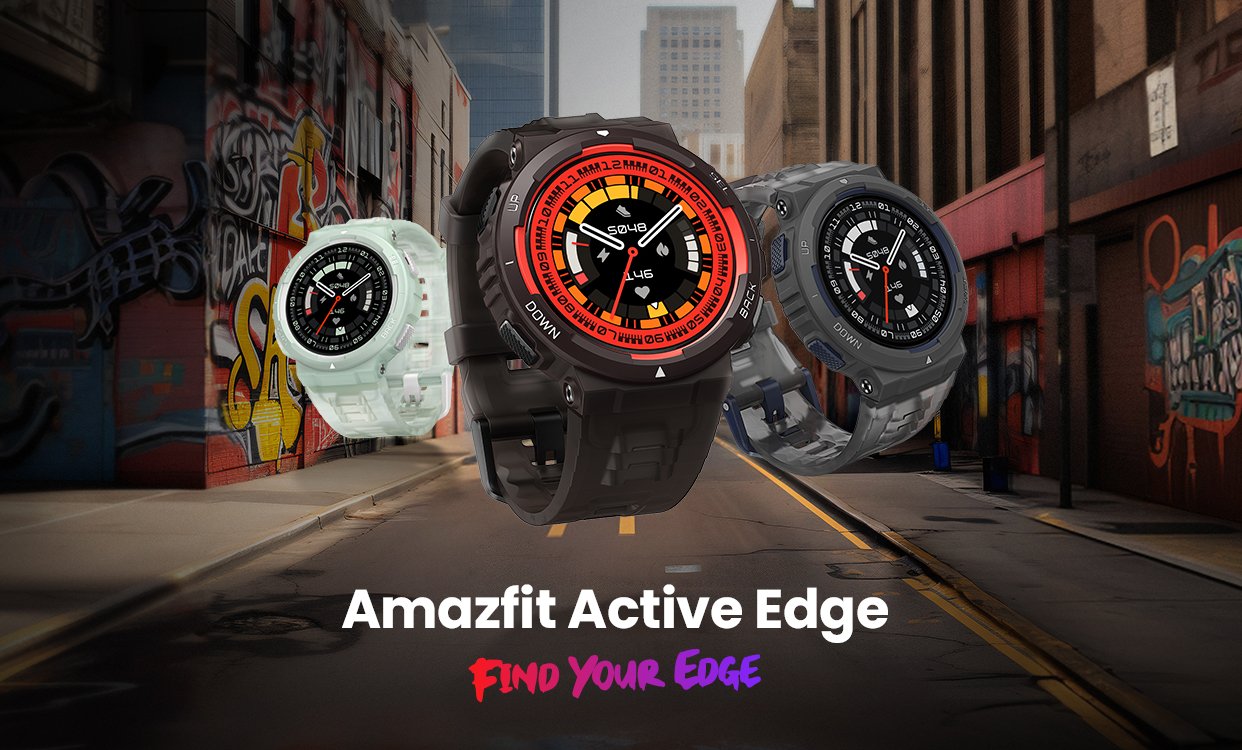 Amazfit Active Smartwatch: Their Latest Series