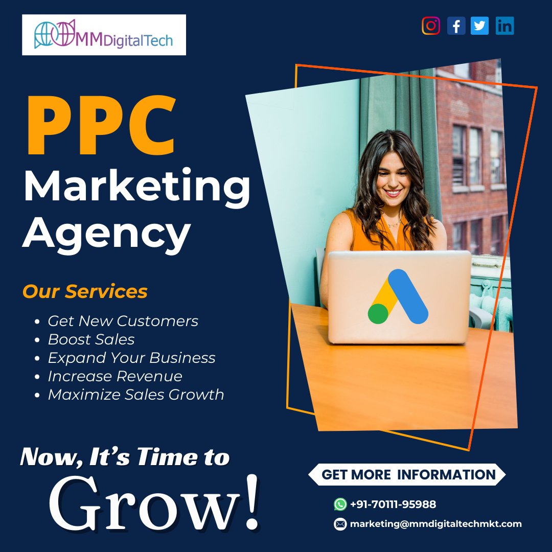mmdigitaltech's tweet photo. Drive traffic, leads, and conversions like never before with our data-driven PPC solutions. πΌπ
#PPCMastery #digitalgrowth #ppc #marketing #onlinebusiness #onlinemarketing #business #conversion https://t.co/bwWiKd2ueY