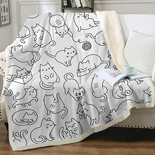 Sleepwishme's tweet image. 🐱 Looking for the purrfect blanket? 🌟  our adorable cat-themed blankets! 😻 Stay cozy and stylish with our cute designs. 😍 #CatLovers #CozyBlankets #CatPrints 🚀 Explore more at amzn.to/47w4khk ! 🐾