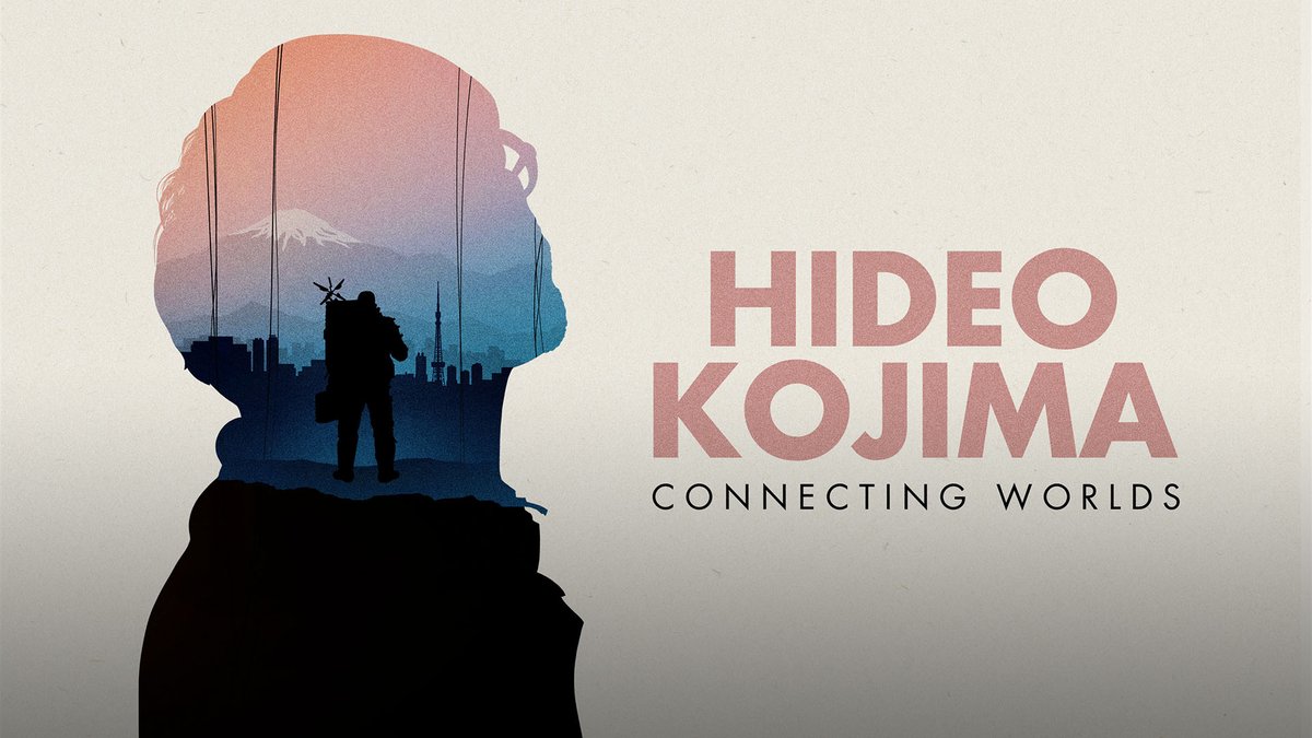 Die Dokumentation über Hideo Kojima #ConnectingWorlds erscheint heute auf Disney Plus!