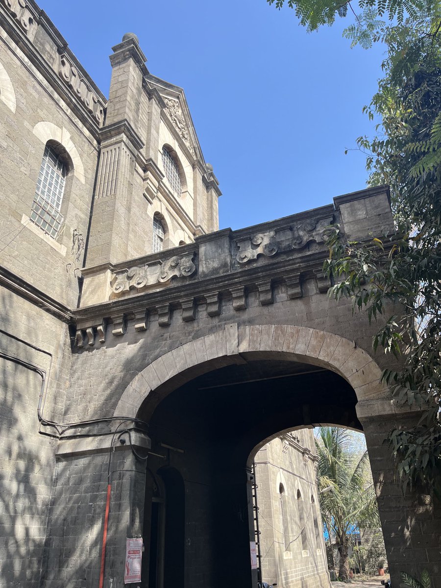 MulaMutha's tweet image. At Pune Archives looking for a document.  
#NextBook