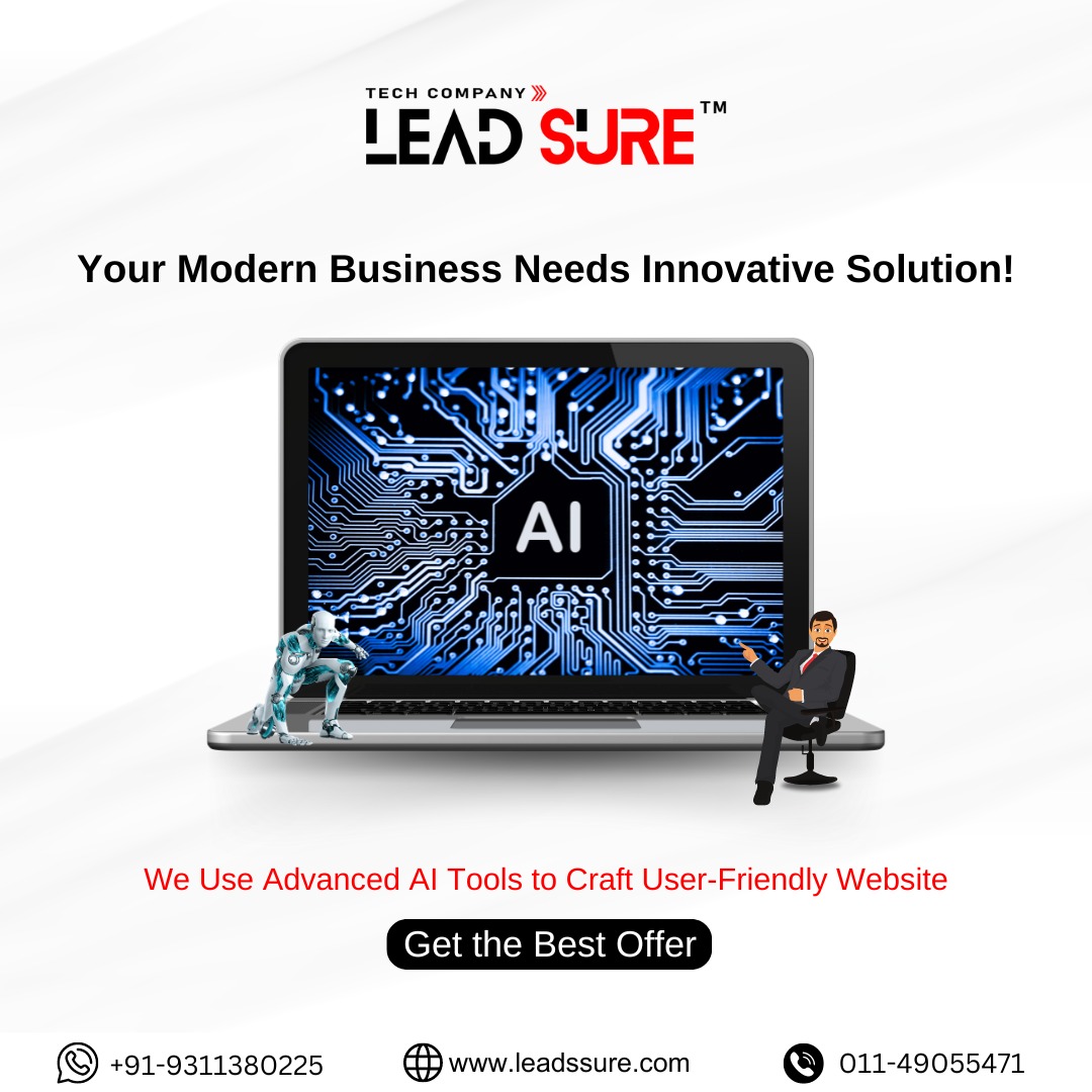 sure_leads's tweet image. Take your business to the next level with an innovative solution!!😍💫
Build captivating websites using AI&apos;s advanced capabilities.🚀✨
.
Contact us now to get our web design services!!👇
💁 Follow - @sure_leads
🌐 Visit - leadssure.com

#aitoolsfordesign #aiwebsites