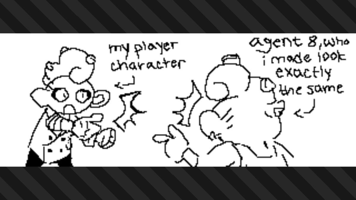 the_onefey's tweet photo. déjà vu... #SideOrder good #Splatoon3 #NintendoSwitch https://t.co/KLsVtlKE92