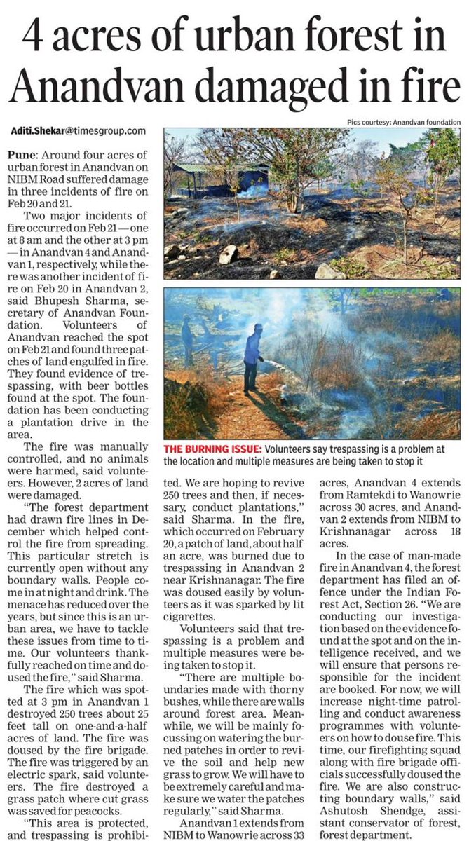 Anandvan Foundation, Pune tweet media