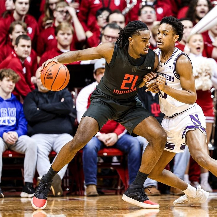 #onfeetfriday — Mackenzie Mgbako in the 'Indiana University' Fear of God Athletics 1 Basketball. Are you looking forward to more footwear from Fear of God Athletics?