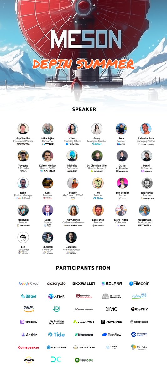 DePIN Summer 🔜 ETHDenver2024 tweet media