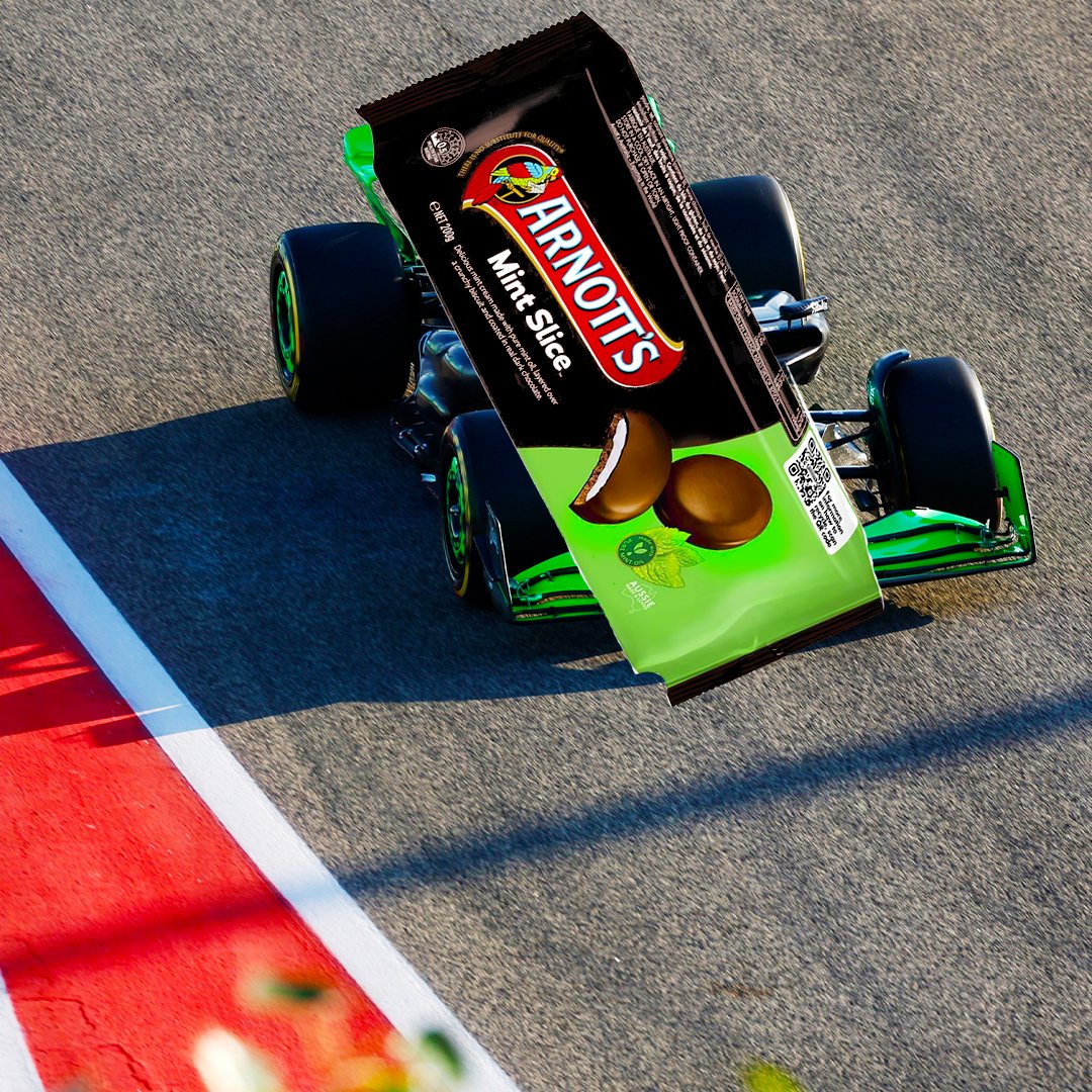 ausgrandprix's tweet photo. Last but not least... Mint Slices. Need we say more? https://t.co/79VJgXUH9Q