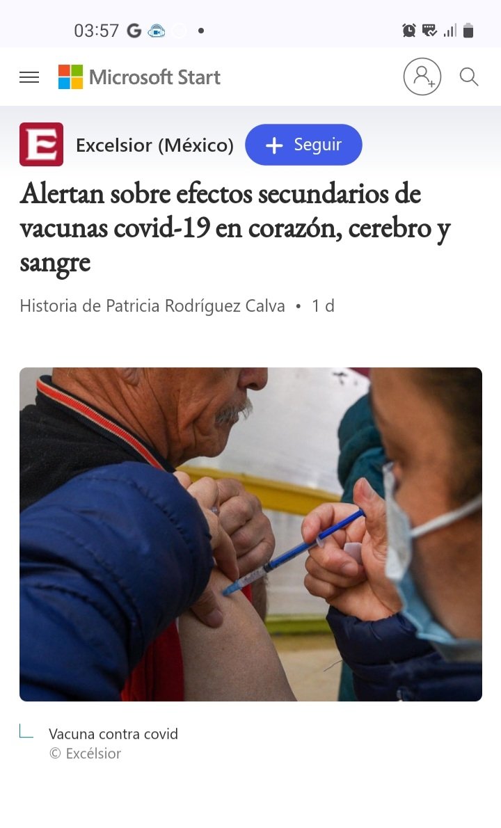 9artificialmind's tweet image. EL EXCÉLSIOR 🪦💉💉💉💉🪦

FUERON ADVERTIDOS PERO NO QUISIERON INVESTIGAR NI HACER CASO. ELIGIERON CREER EN EL GOBIERNO SABIENDO QUE NUNCA PUEDES CONFIAR EN ÉL

ESPERÉMOS HAYAS APRENDIDO LA LECCIÓN Y DEJES DE INYECTARTE Y DE INYECTARLOS 👶🏻👧🏻🧒🏻👵🏼👴🏼 💉

❤️

msn.com/es-mx/noticias…