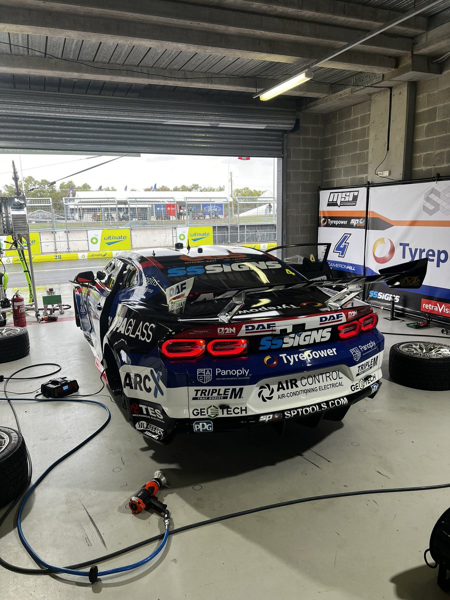 Seeing as it’s weather for ducks… the garage seems like a far better place to be right now 😅

#RepcoSC #WeAreMSR